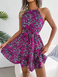 Fucsia Floral