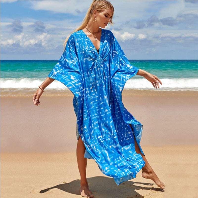 IslaBoho™ | Caftán Maxi de Playa